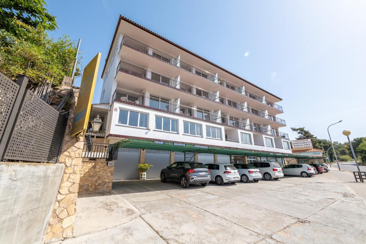 Apartamentos Costamar Λορέτ Ντε Μαρ Εξωτερικό φωτογραφία