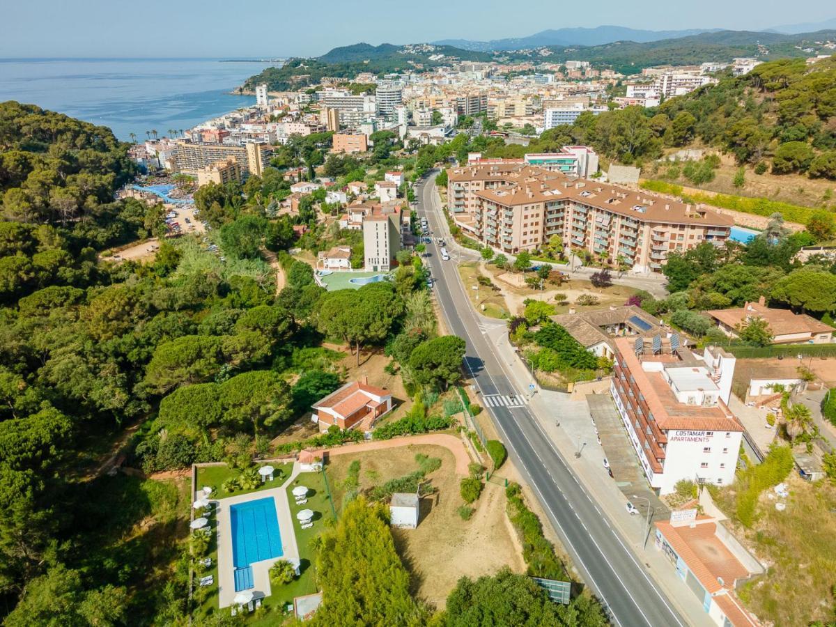 Apartamentos Costamar Λορέτ Ντε Μαρ Εξωτερικό φωτογραφία