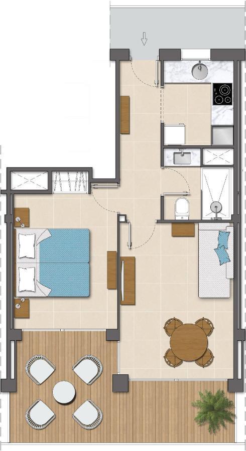 Apartamentos Costamar Λορέτ Ντε Μαρ Εξωτερικό φωτογραφία